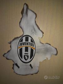 porta presine legno Juventus regione Piemonte