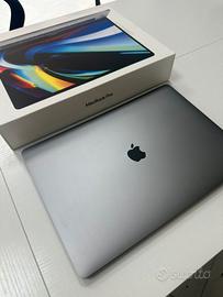 MacBook Pro 16 pollici 2019