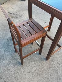 Sedia in legno