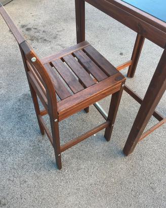 Sedia in legno