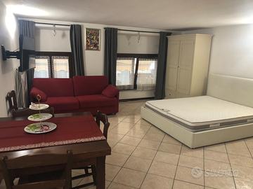 Ampio monolocale nel centro di Saint Vincent