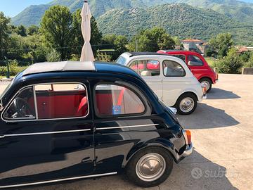 Fiat 500D TRASFORMABILE 1963