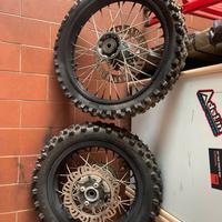 Cerchi cross pit bike