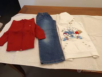 Abbigliamento bimbo 6 anni