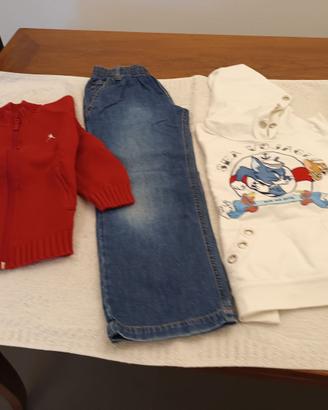 Abbigliamento bimbo 6 anni