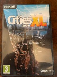 Cities XL 2011 – Gioco PC DVD-ROM