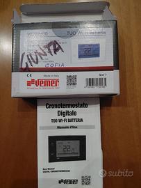 2 cronotermostati Vemer 