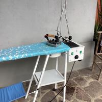 Assa aspirante con ferro da stiro