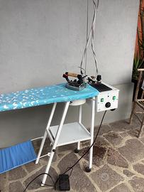 Assa aspirante con ferro da stiro