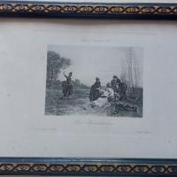 Stampina francese fine '800 Boussod Valadon & Co