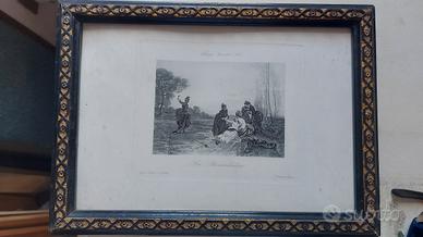 Stampina francese fine '800 Boussod Valadon & Co