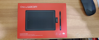 One by wacom tavoletta grafia