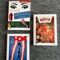 Pedro Almodovar 3 dvd
