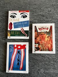 Pedro Almodovar 3 dvd