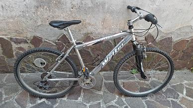 Mountain bike argento