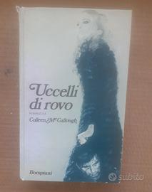 libro "Uccelli di rovo" di Colleen McCullough