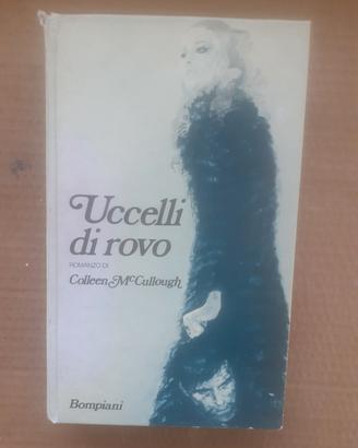 libro "Uccelli di rovo" di Colleen McCullough