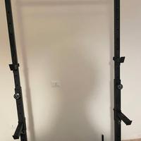 Mezzo Rack Palestra per Squat, Panca e Trazioni