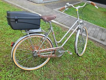 Bici vintage donna Leri ultra accessoriata