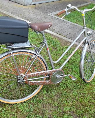 Bici vintage donna Leri ultra accessoriata
