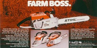 Ricambi motosega STIHL 041 041 Farm Boss