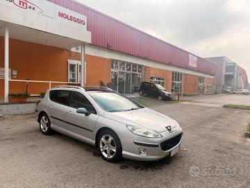 Peugeot 407 2.0 HDi SW Sport