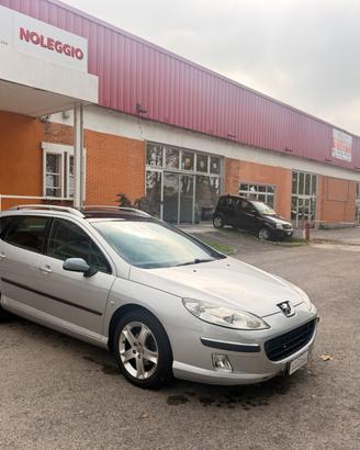 Peugeot 407 2.0 HDi SW Sport