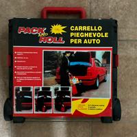Carrello pieghevole per auto
