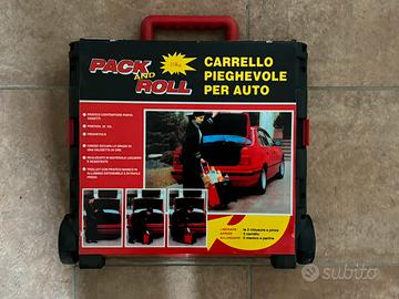 Carrello pieghevole per auto