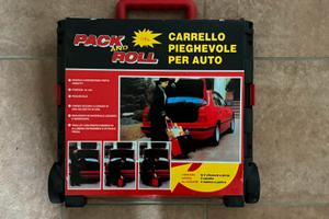 Carrello pieghevole per auto
