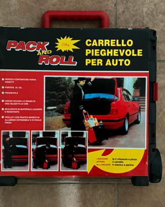 Carrello pieghevole per auto