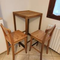 Tavolo e sedie da esterno/interno (cucina/salotto)