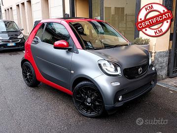 Smart ForTwo 90 0.9 Turbo twinamic cabrio Prime Ab