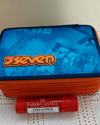 Cancelleria/seven/ astuccio/giotto/ Faber Castel