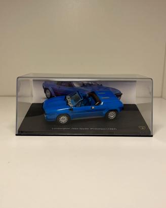 Lamborghini Jalpa Spyder 1/43 Altaya Collection