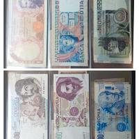 Banconote Lire Repubblica Italiana Regno d'Italia