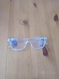 occhiali Chrome hearts bianchi 