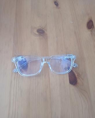 occhiali Chrome hearts bianchi 
