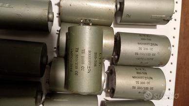 Condensatori Elettrolitici