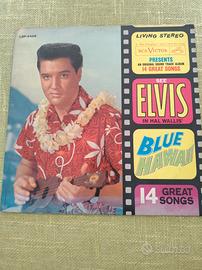 vinile elvis presley blue hawaii 1 stampa usa