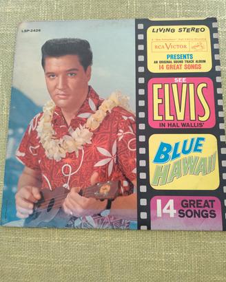 vinile elvis presley blue hawaii 1 stampa usa
