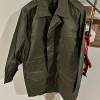 Cappotto verde militare