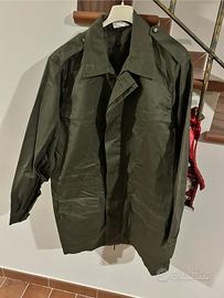 Cappotto verde militare