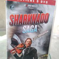 Sharknado Saga 6 DVD Bizzarro Movies cofanetto