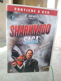 Sharknado Saga 6 DVD Bizzarro Movies cofanetto