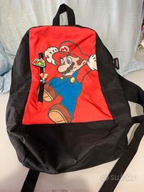 Zainetto Supermario