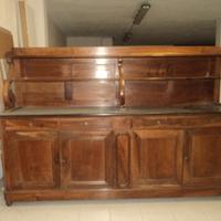 Credenza con alzata Piemontese 800