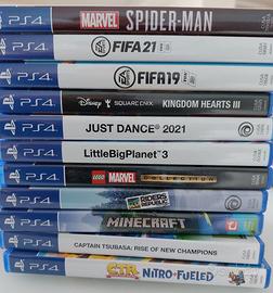 Giochi Ps4