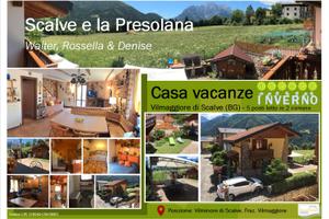 Scalve & Presolana Villetta Vacanze con giardino