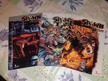 Spawn Inferno 1-3 Panini